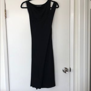 Black layered Dress